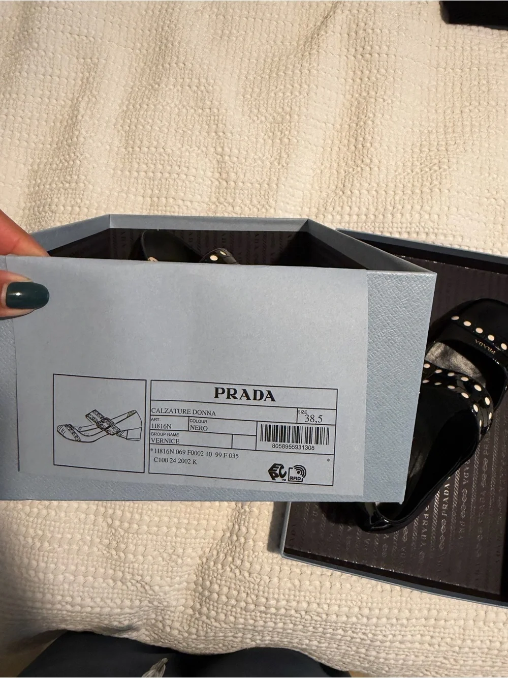 Prada sleek rounded